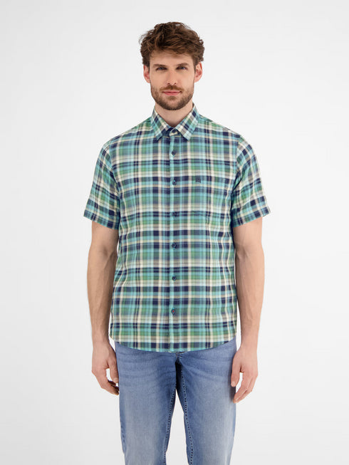 Lerros Checked short-sleeved shirt 2532401